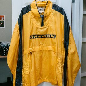 University of Oregon Vintage Rain Coat
